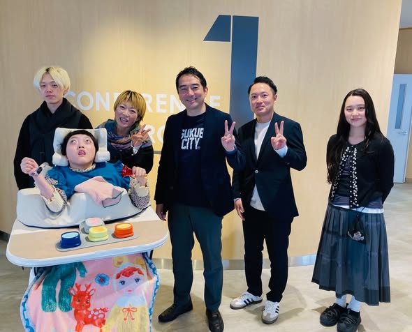 「Fashion Forms.2025」上映会での記念写真