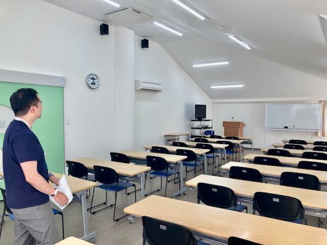 会議室も全面リニューアル