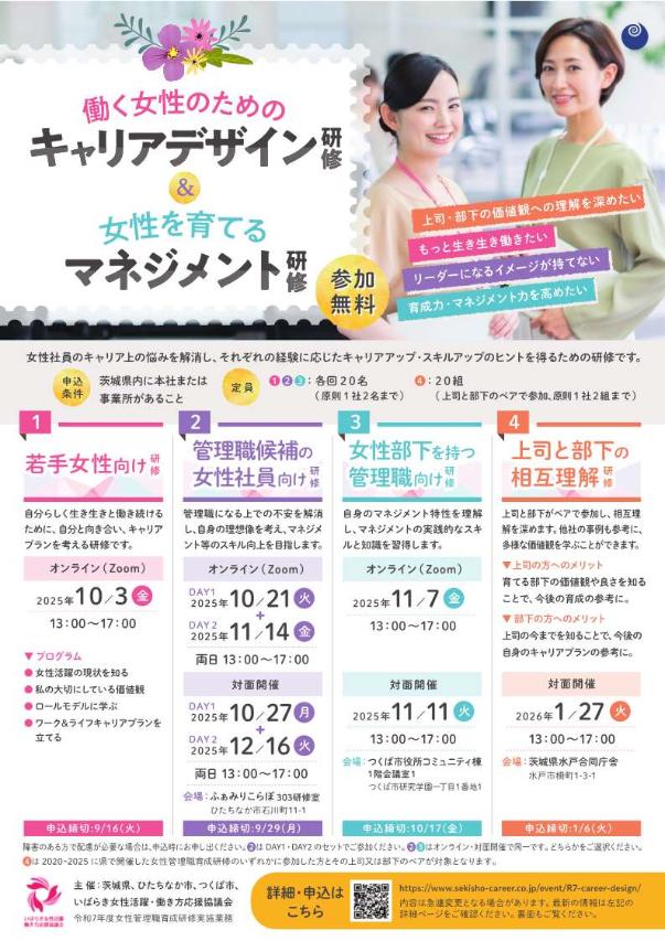 チラシ表面