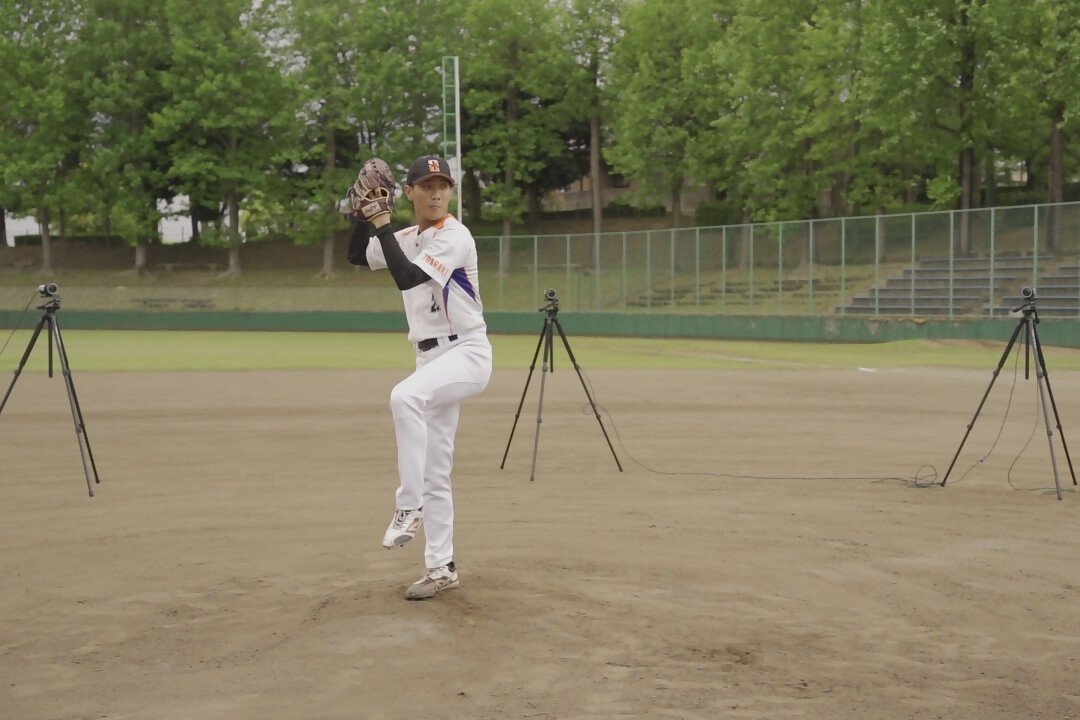 pitching