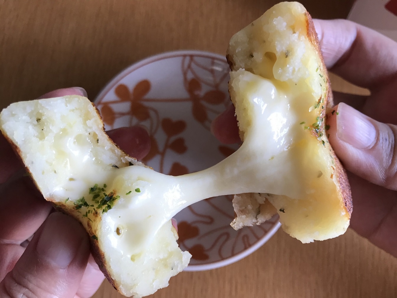 じゃが芋チーズ芋もち画像