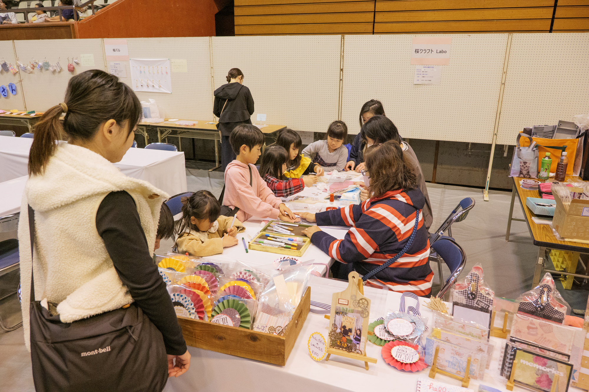 桜会場体験