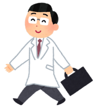医師のイメージイラスト