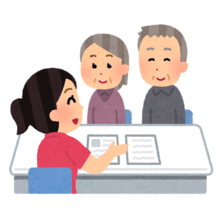 ケアマネジャーのイメージイラスト