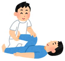 理学療法士のイメージ図