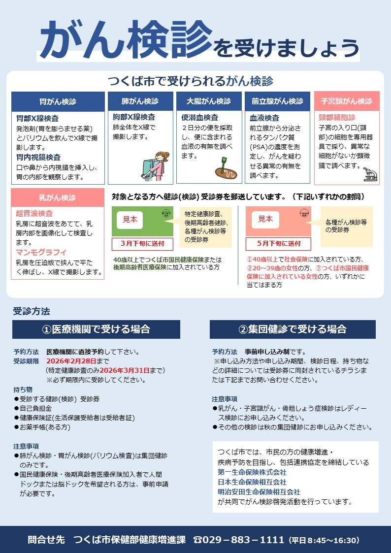がん勧奨