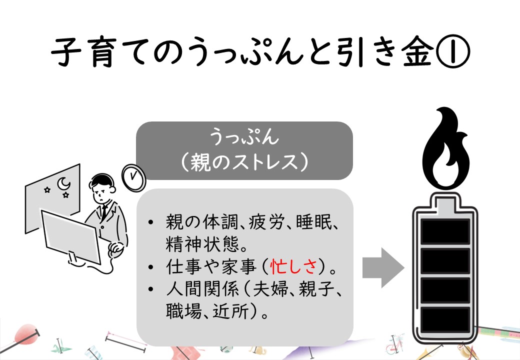 子育てのイライラとの付き合い方