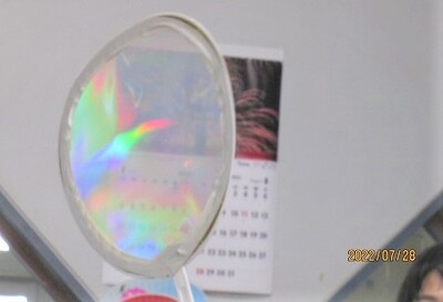 うちわの写真