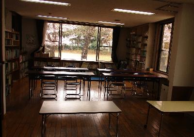 図書室の写真