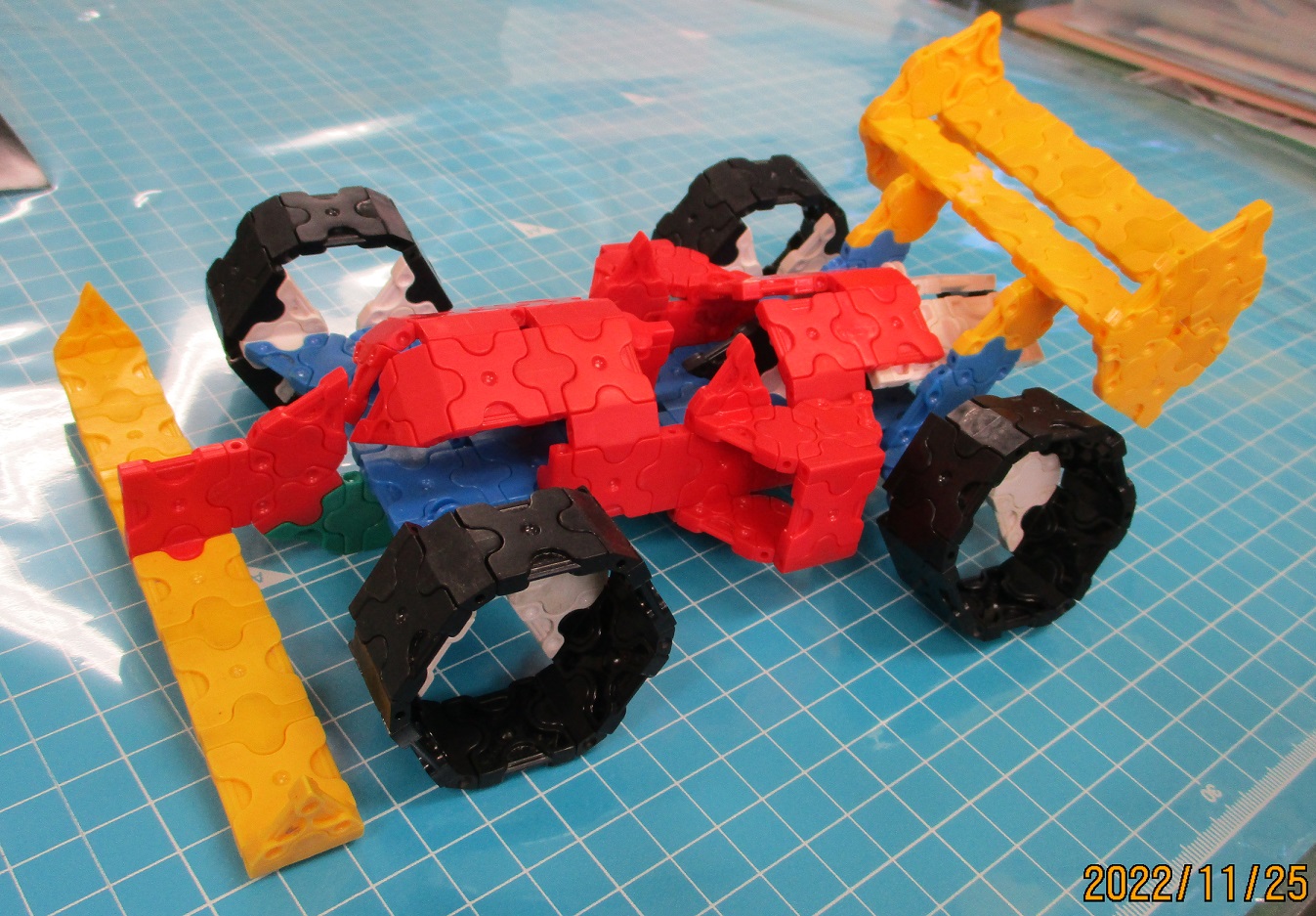 ラQで作ったスーパーカー
