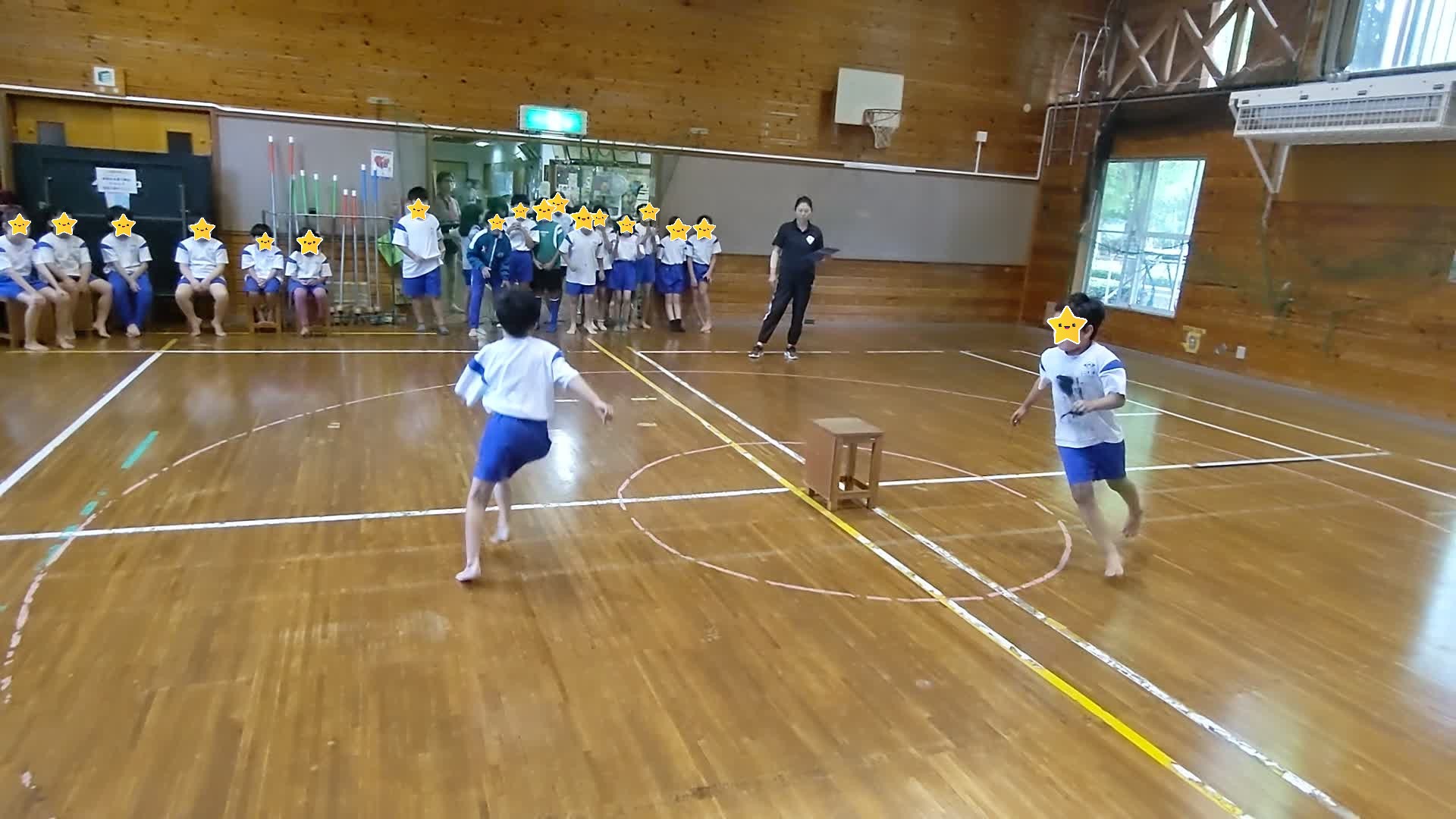 決勝対決