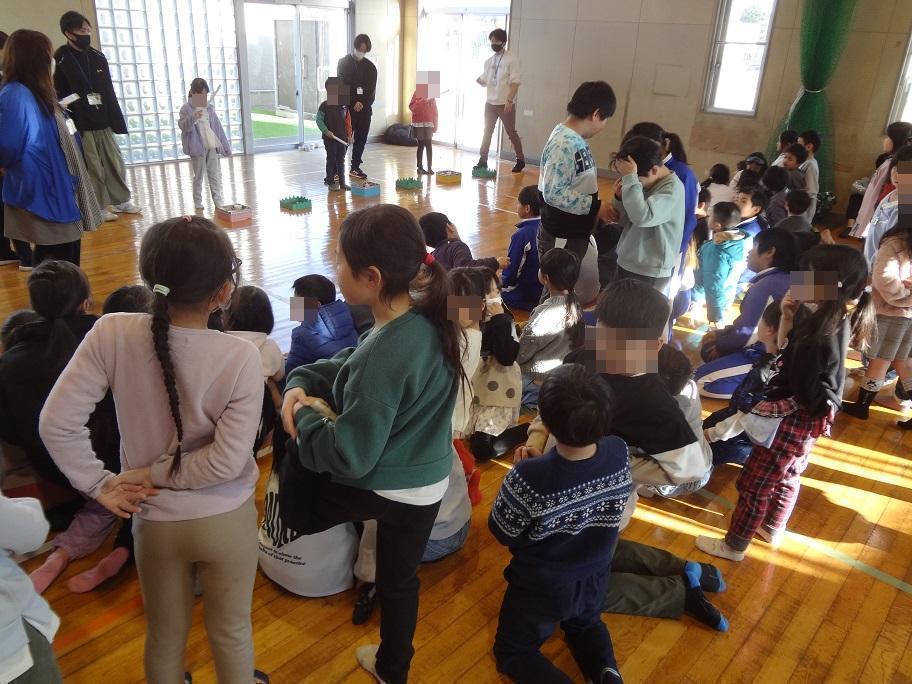 スネークチャレンジ順番待ち