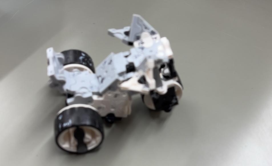 LaQで作った車