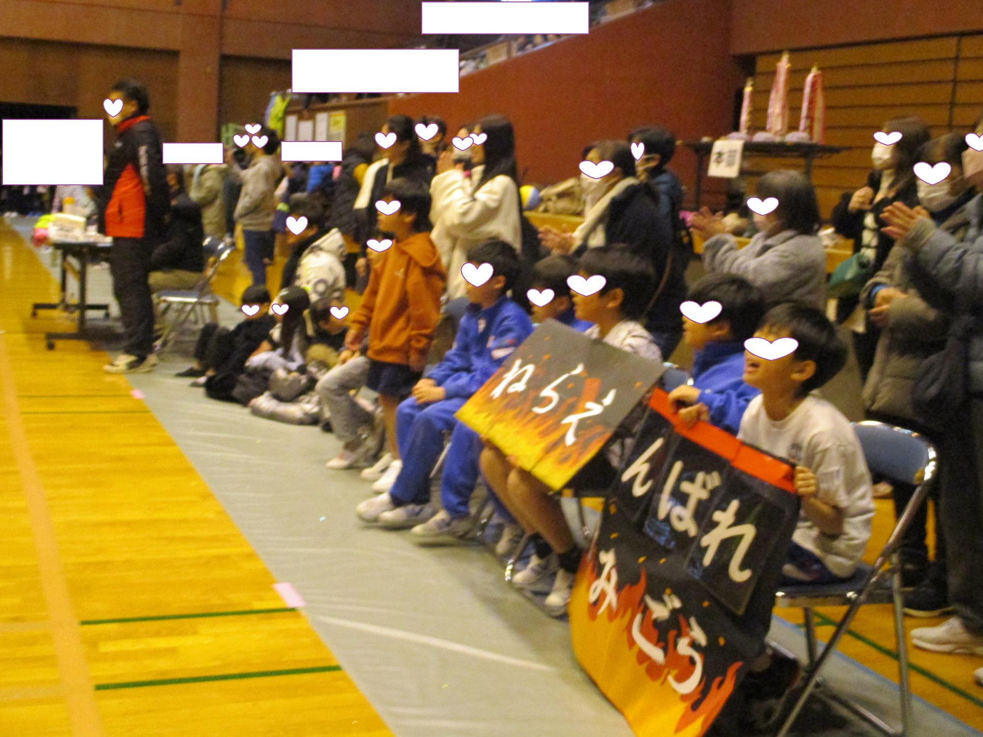 大きな力をもらった家族や先生たちの応援
