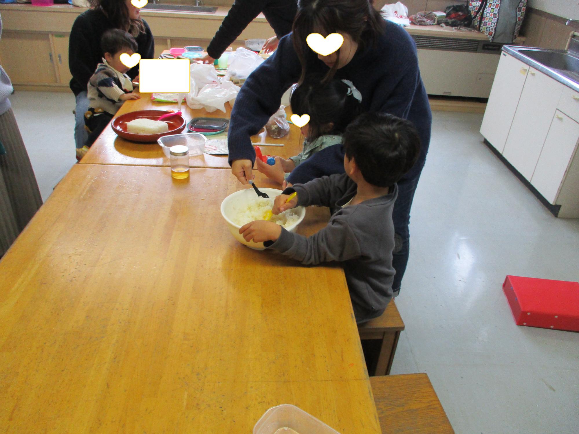 ちらし寿司作りのお手伝い
