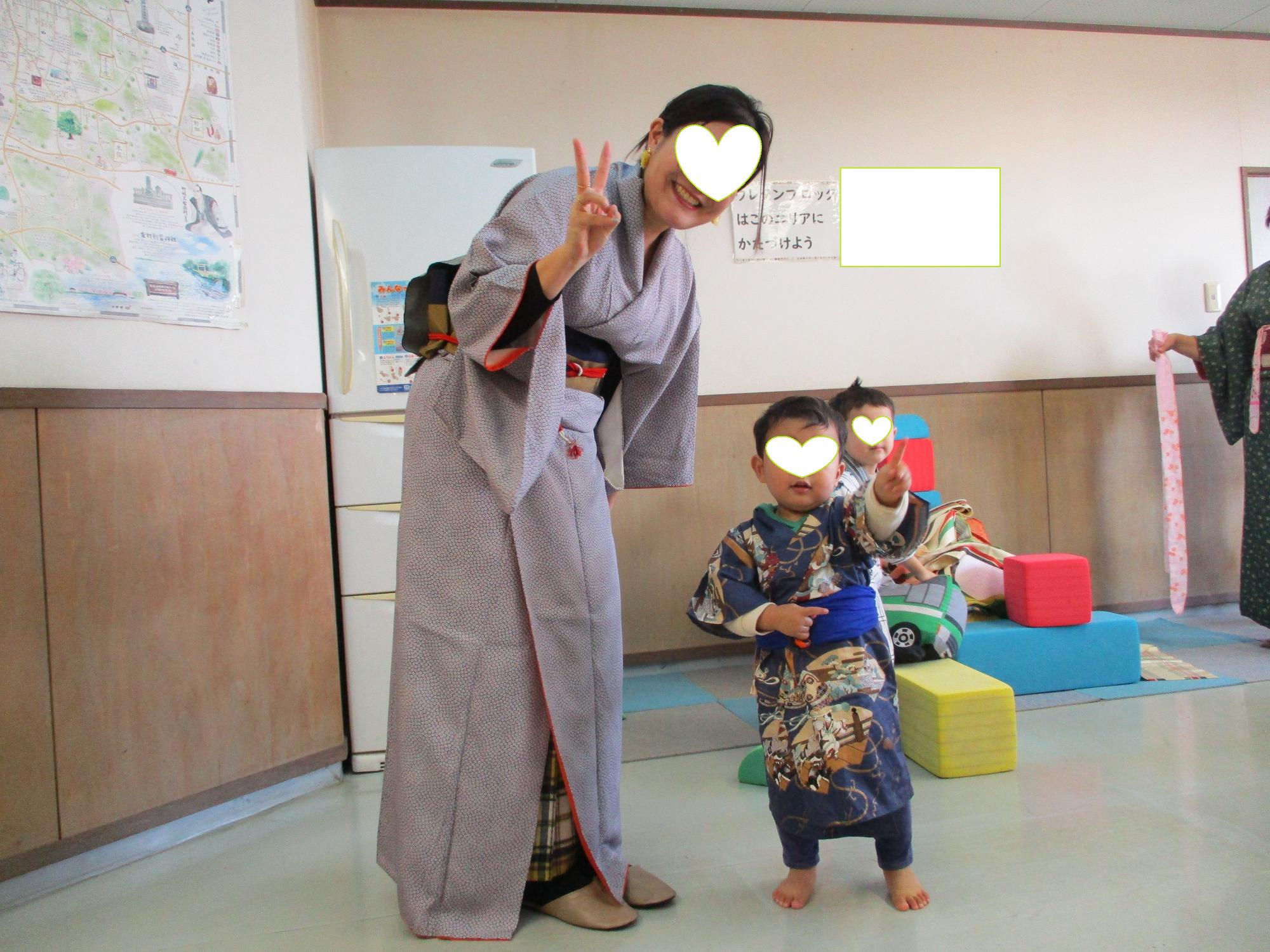 とても素敵で凛々しい参加者