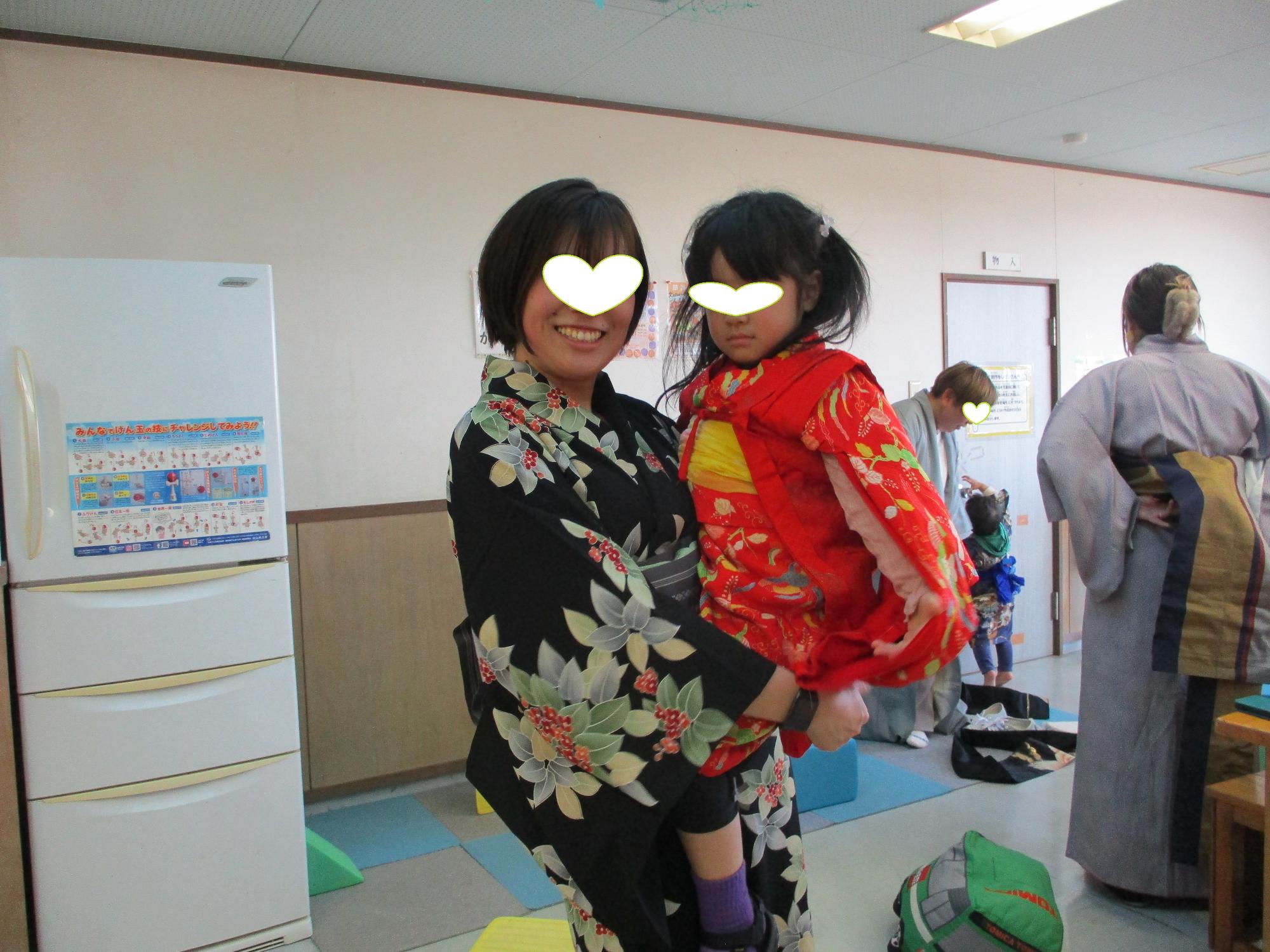 大和撫子な2ショット