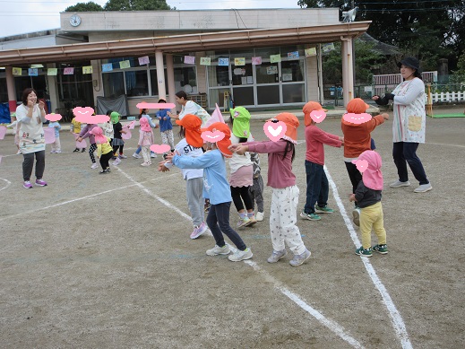 5歳児と踊る1歳児