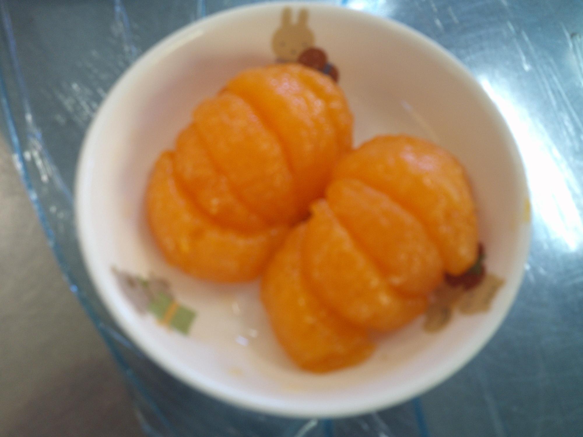 うすかわむけたみかん