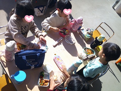 さくら組お弁当
