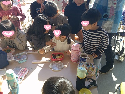 お弁当の日が誕生日でした。