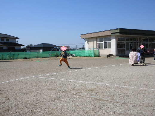 さくら組も一生懸命に走りました