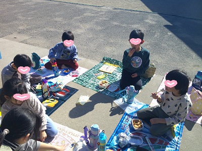 すみれ組お弁当