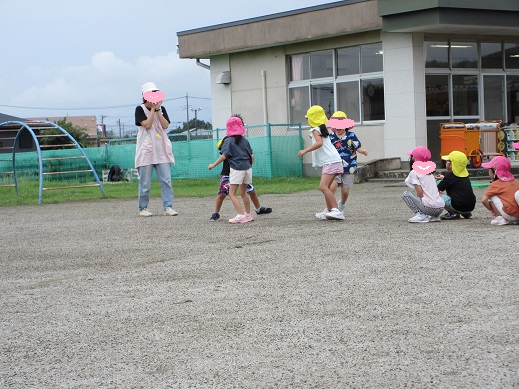 仲間にバトンをつなぐ、すみれ組