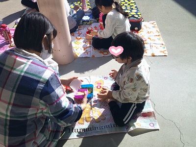 すみれ組お弁当