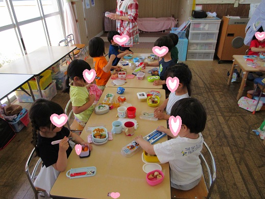 ゆり組お弁当