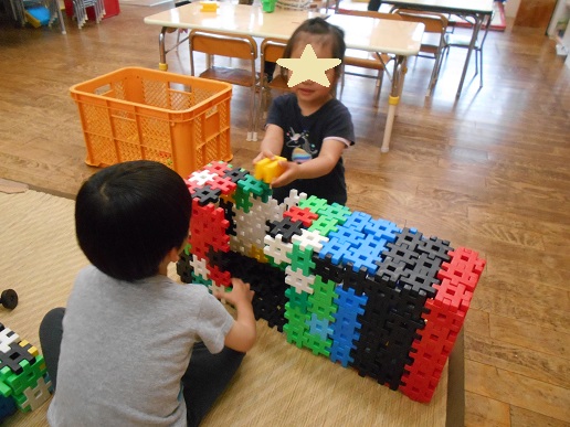 ブロック遊び