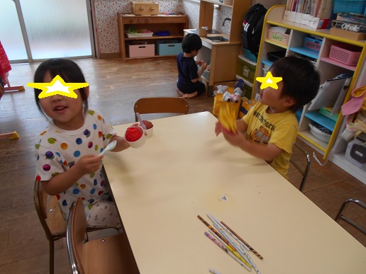 縁日ごっこ