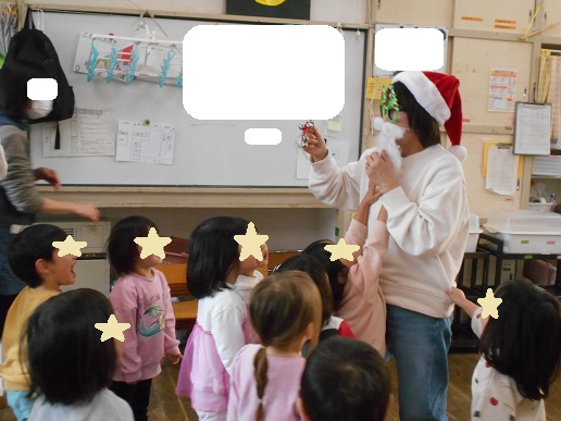 クリスマステーマ遊び