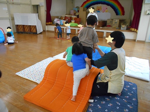 お山登り