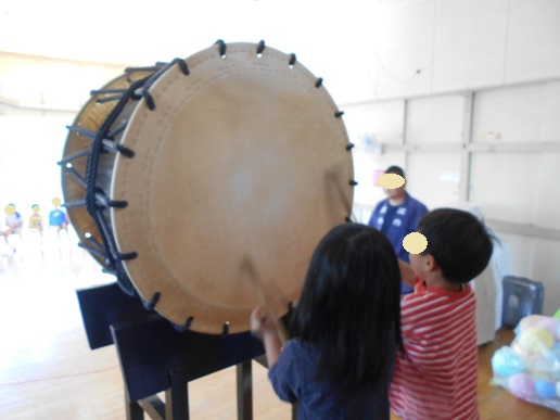和太鼓体験