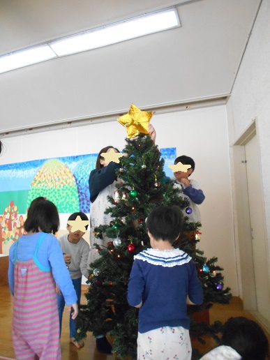 クリスマスツリー飾り