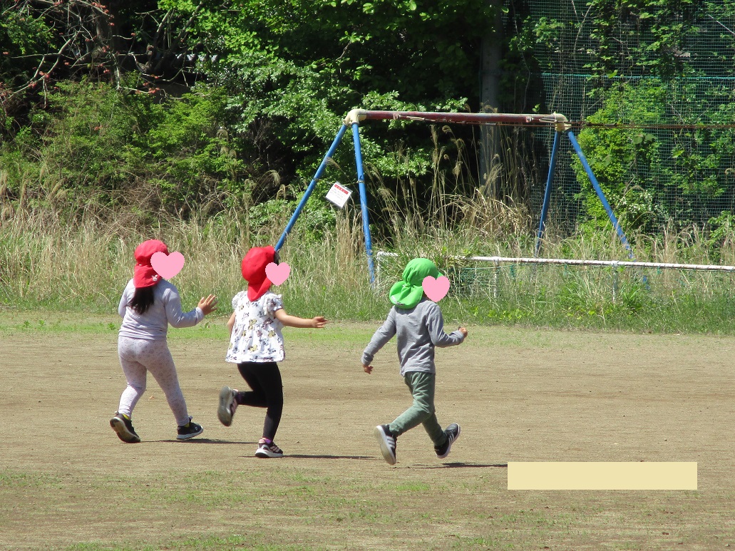 なかよくかけっこ