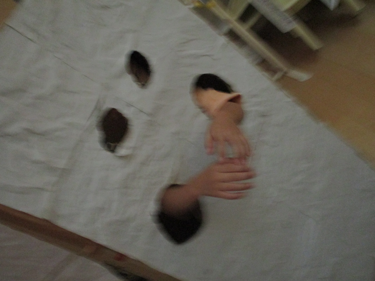おばけやしき、ぬりかべ