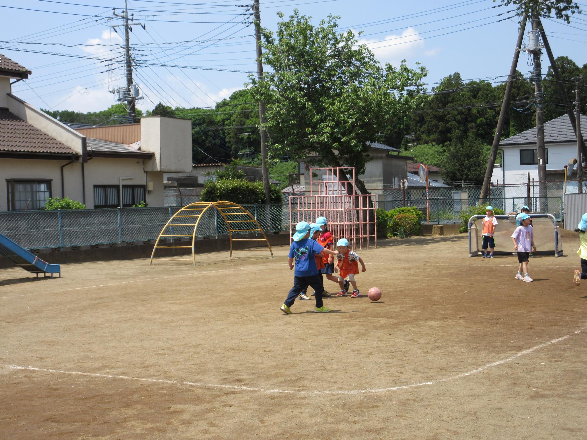 サッカー教室