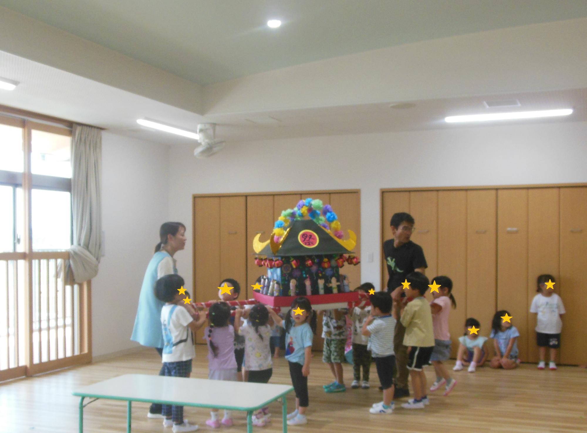R707夏祭り余韻1