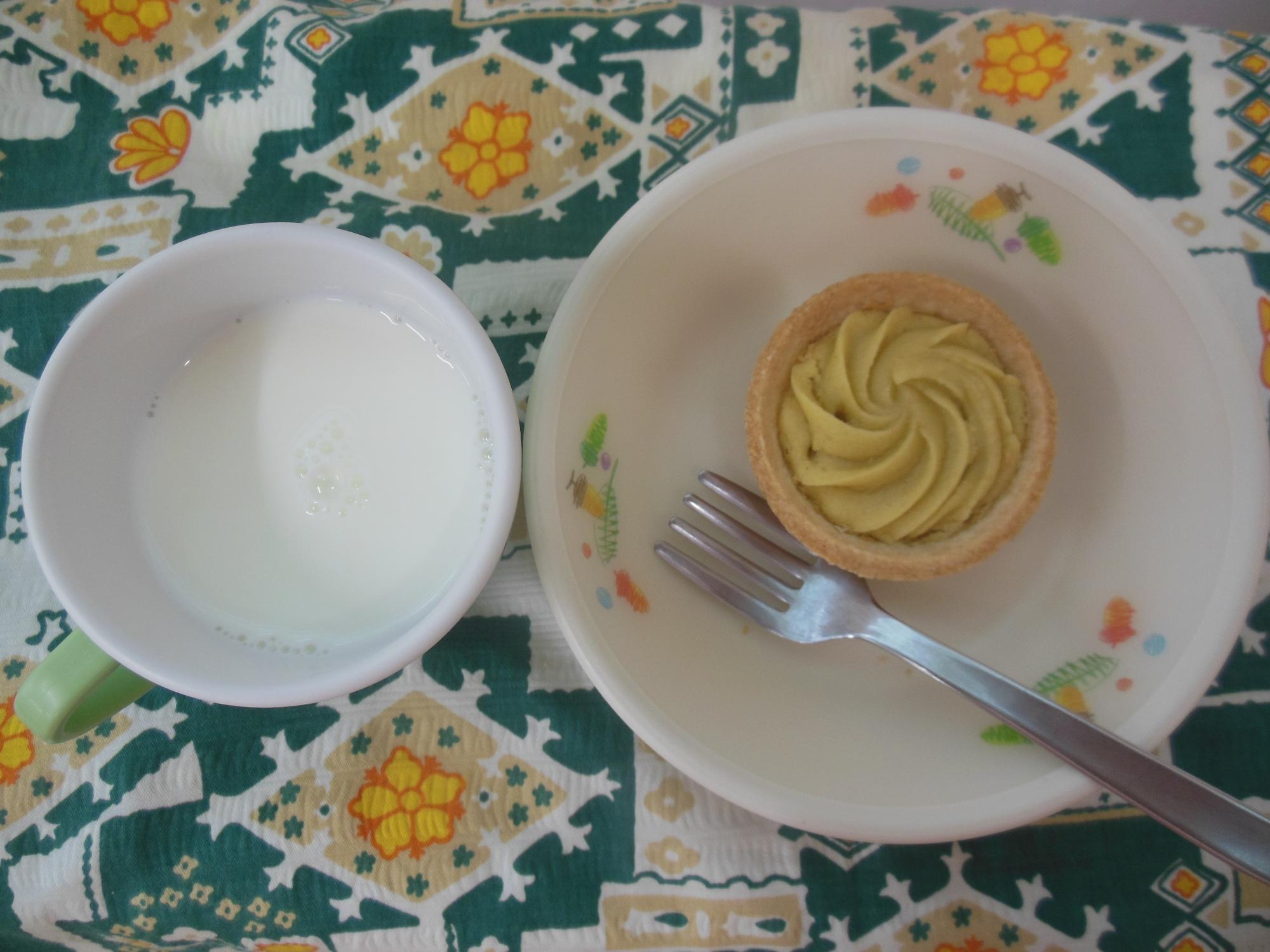 R7誕生会おやつ