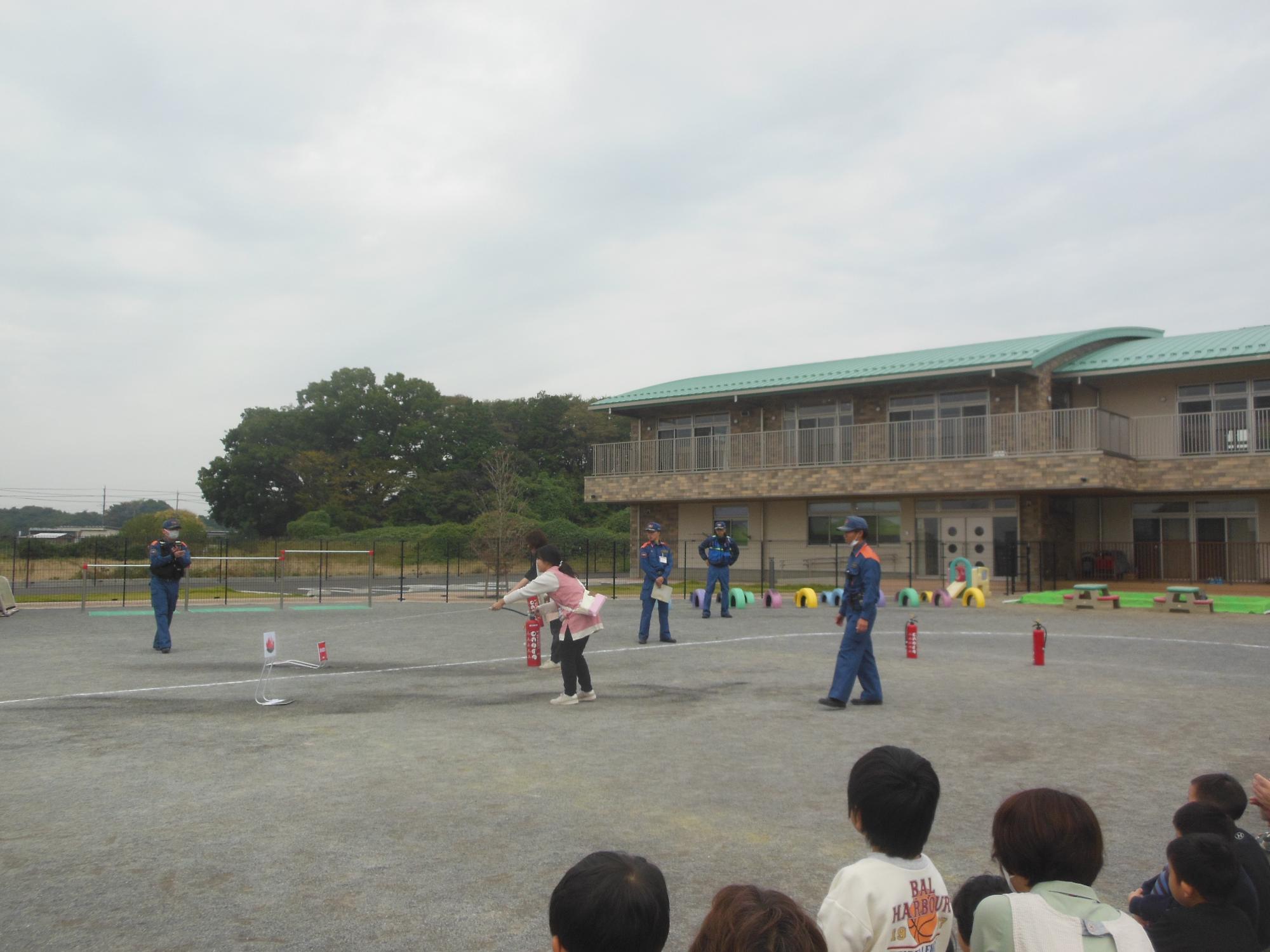 R710総合避難訓練