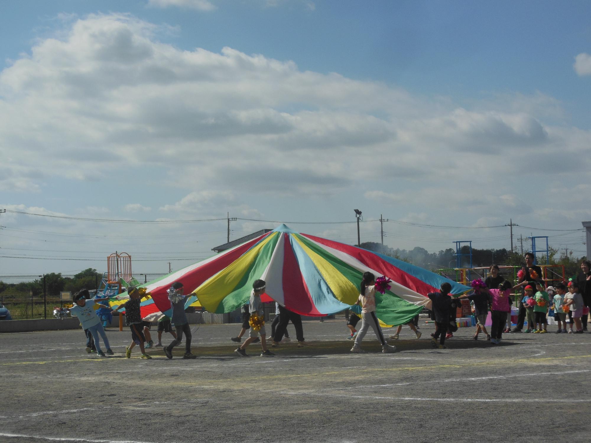 R710運動会すみれ3