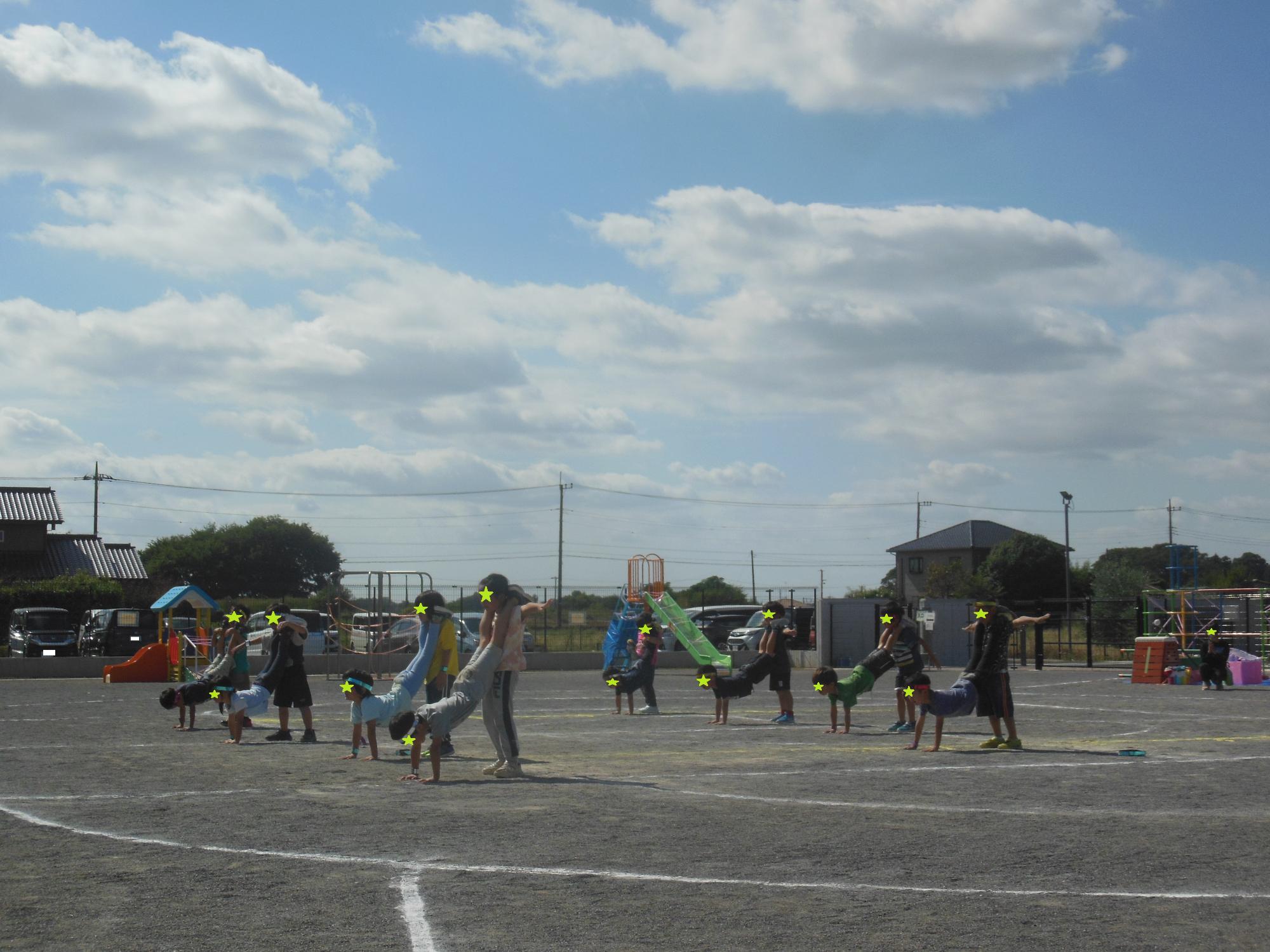 R710運動会すみれバランス1