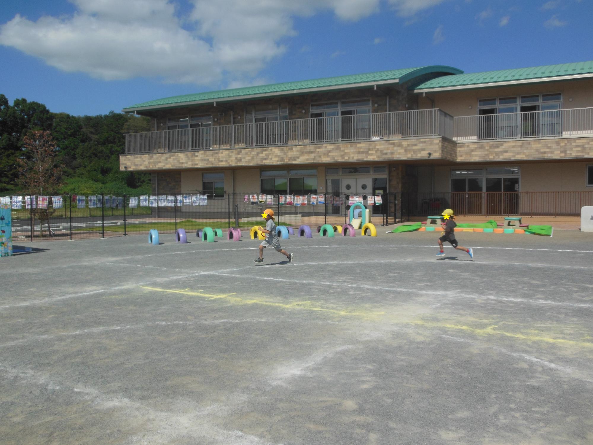 R710運動会すみれ4