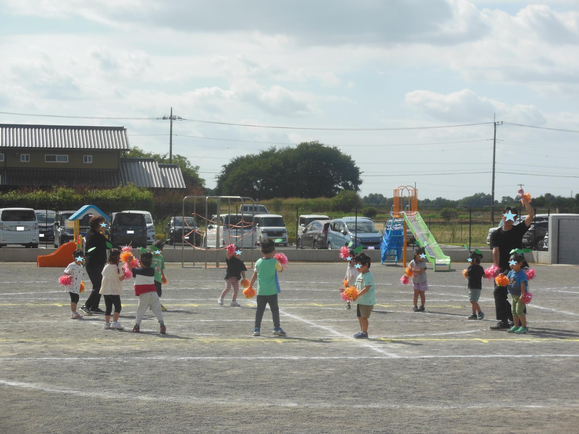 R710運動会ゆり1