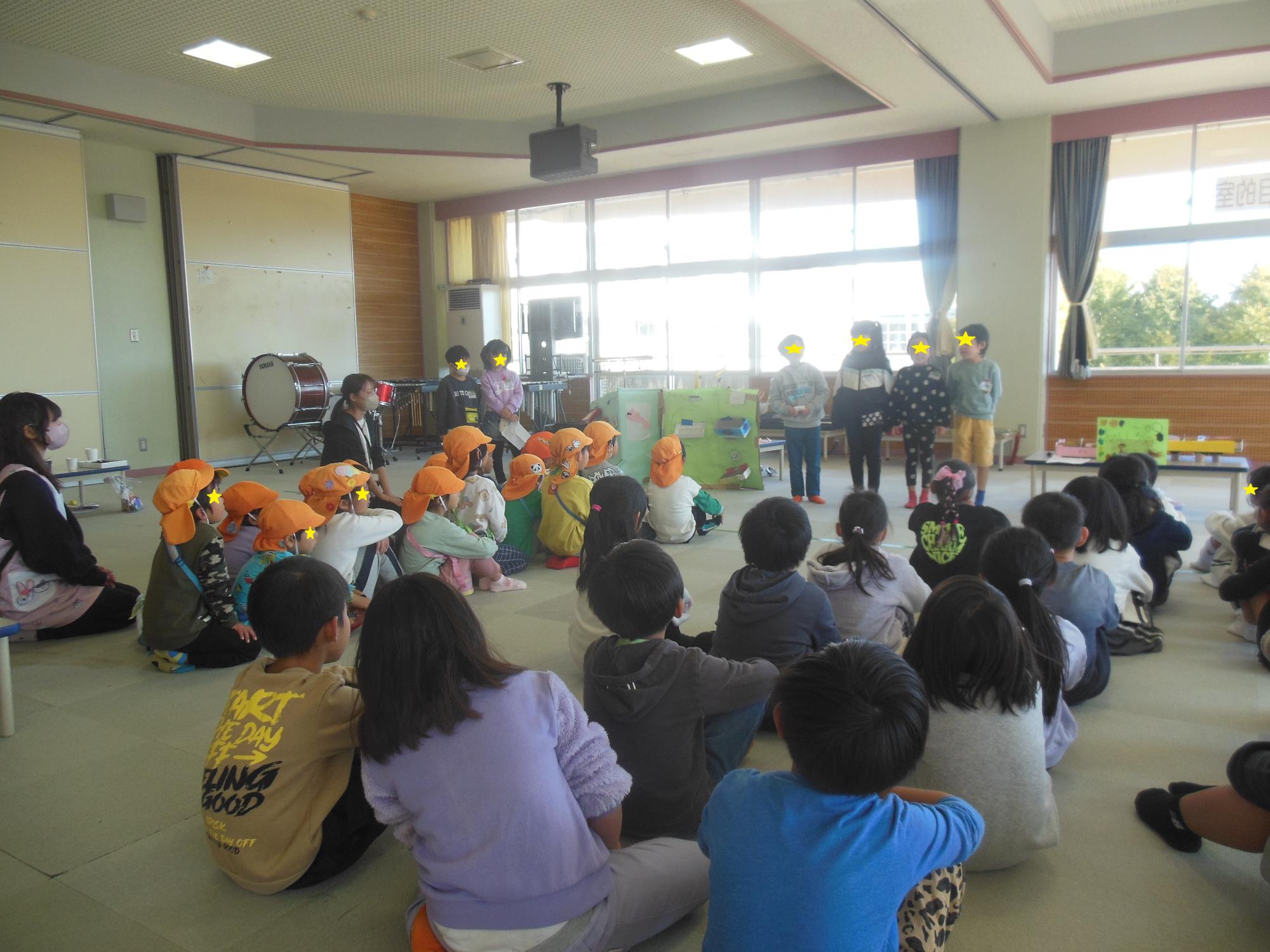 R7茎に小焼き芋1