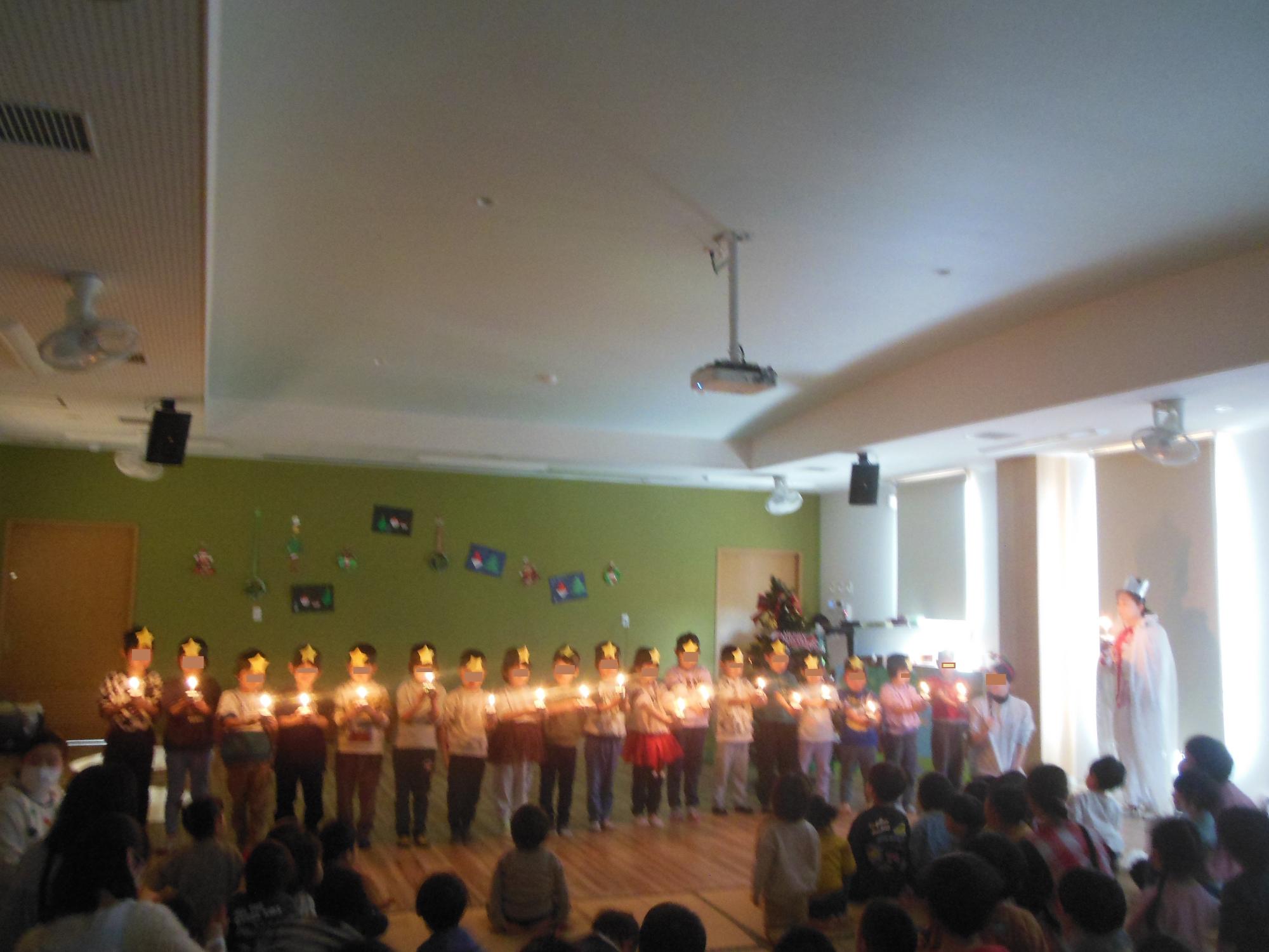 R712キャンドルサービス