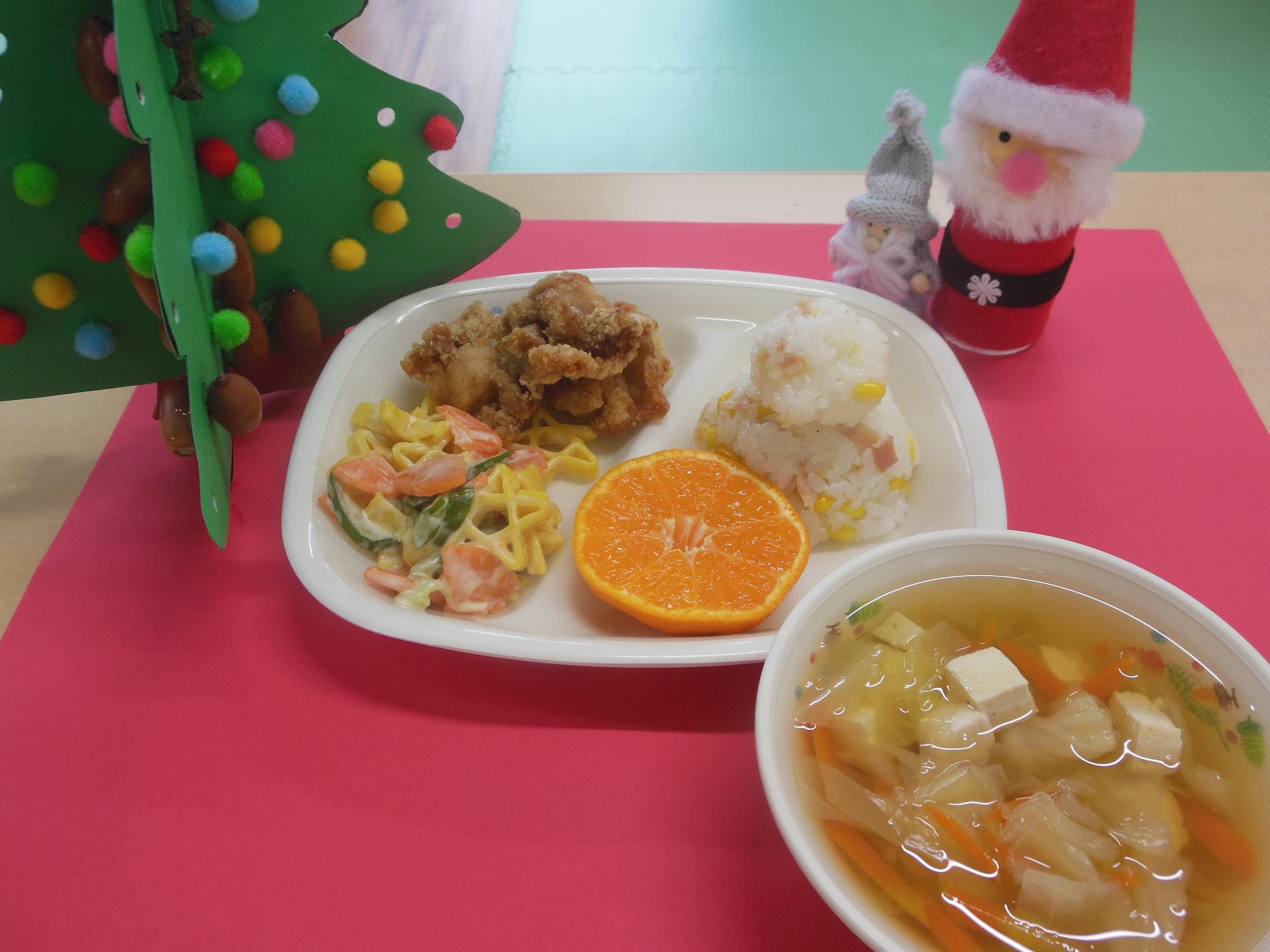 R712クリスマスランチ1