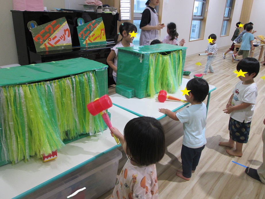 小さい子も楽しいワニワニパニック